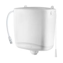 Caixa de descarga alta engate flexivel plastica branca tigre