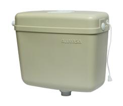 caixa de descarga alumasa areia