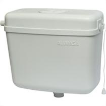 Caixa De Descarga Alumasa Sem Engate Branca Caixa De Descarga Alumasa Sem Engate Branca