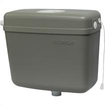 Caixa De Descarga Alumasa Sem Engate Cinza