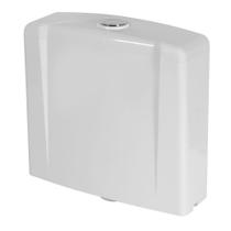 Caixa de Descarga Astra Aclopada Universal, 6 Litros, Branca