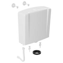 Caixa de Descarga Astra Aclopada Universal, 6 Litros, Branca