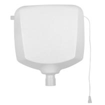 Caixa de Descarga Astra Variavél 9 e 6 Litros C21/S Branca