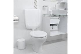 Caixa de Descarga Baixa para Vaso Sanitário Branca