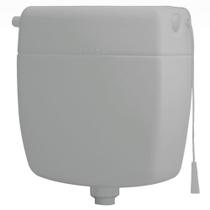 Caixa de Descarga Cinza 100 sem Engate V2 - 100018099 - TIGRE