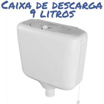 Caixa De Descarga Controlada Astra Branca 9 Litros
