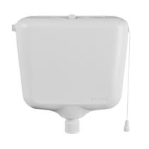 Caixa de Descarga Controlada Branca 9Litros