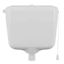Caixa de Descarga Elevada com Volume Regulável de 6,8L a 9L Astra Branco Caixa de Descarga Elevada com Volume Regulável de 6,8L a 9L Astra Branco