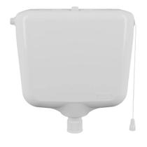 Caixa De Descarga Elevada Regulável Parede Branco 9 L Astra