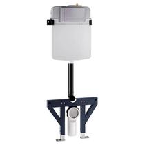 Caixa de descarga embutida g.3008 para alvenaria - bacia suspensa Docol Modular, 90009491000 Docol Branco