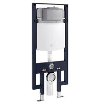 Caixa de descarga embutida g.3008 para drywall - bacia suspensa Docol Modular, 90009492000 - Docol Branco