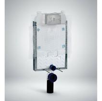 Caixa de Descarga Embutida Pneumatica Alvenaria Bacia Suspensa Deca 2501.CX.PN.AF