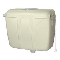 Caixa de Descarga Externa Cipla C-4 9L Bege Duna