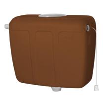 Caixa de Descarga Externa Cipla C-4 9L Caramelo