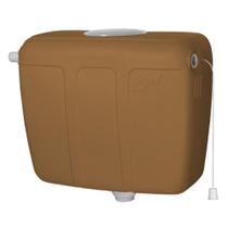 Caixa de Descarga Externa Cipla C-4 9L Laranja Tropical