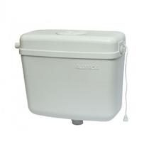 Caixa de Descarga Externa para Vaso Sanitário Branco Alumasa para Instalações Hidráulicas Caixa de Descarga Externa para Vaso Sanitário Branco Alumasa para Instalações Hidráulicas