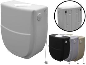 Caixa De Descarga Inova Suspensa Branca P/ Vaso Sanitário Universal 6 A 9 Litros