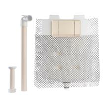 Caixa de Descarga M9000 Elegance Bege Embutir Alvenaria Montana hydro