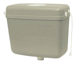 Caixa De Descarga Parede Plástica P/ Vaso Sanitário 9 Litros