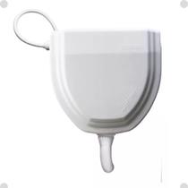 Caixa De Descarga Slim Parede 10 Litros Branco Mebuki