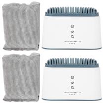 Caixa de desodorante para geladeira Simlug Saco de carbono ativado