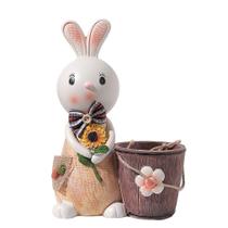Caixa de dinheiro com moedas de coelho de desenho animado Piggy Bank para crianças Caixa de dinheiro com moedas de coelho de desenho animado Piggy Bank para crianças
