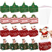 Caixa de dinheiro de Natal Kritkin Santa Dispenser com 300 sacos