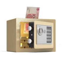 Caixa de dinheiro Piggy Bank com fechadura para crianças