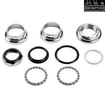 Caixa de direção Brompton em aço 1 1/8 em aço cromada - QHEADSET Caixa de direção Brompton em aço 1 1/8 em aço cromada - QHEADSET