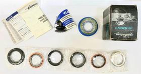 Caixa de direção Campagnolo Chorus Hiddenset Over Integrada 1.1/8 Caixa de direção Campagnolo Chorus Hiddenset Over Integrada 1.1/8