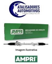 Caixa de direção Chevrolet Prisma 2006 2007 2008 2009 2010 2011 2012 - Sistema de direção Manual (axial 14mm)- Ampri 22112