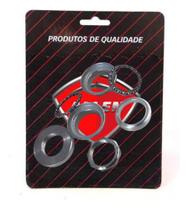 Caixa de direção colar e esfera moto mobilete 70