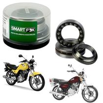 Caixa de direção colar esférico com rolamentos smartfox suzuki yes 125 intruder 125
