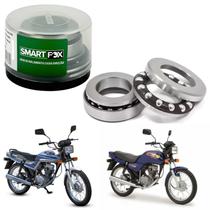 Caixa de direção colar esférico rolamentos smartfox honda cg titan 125 today 125 cbx 150 200 Caixa de direção colar esférico rolamentos smartfox honda cg titan 125 today 125 cbx 150 200
