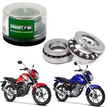 Caixa de direção colar esférico rolamentos smartfox honda cg titan fan start 125 150 160 Caixa de direção colar esférico rolamentos smartfox honda cg titan fan start 125 150 160