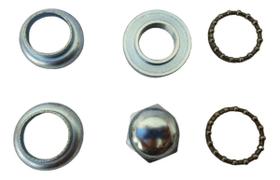 Caixa de direção completa mobilete caloi 2 tempos