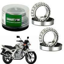 Caixa de direção cônico com rolamentos smartfox honda cbx250 cb300r cb500 cb600f hornet Caixa de direção cônico com rolamentos smartfox honda cbx250 cb300r cb500 cb600f hornet