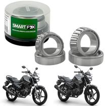 Caixa de direção cônico com rolamentos smartfox yamaha ybr 125 factor 150 ys fazer 150 Caixa de direção cônico com rolamentos smartfox yamaha ybr 125 factor 150 ys fazer 150