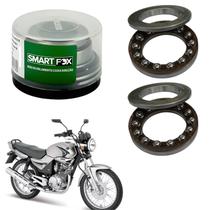 Caixa de direção cônico com rolamentos yamaha crypton 105 115 dt 180 neo at115 ybr 125