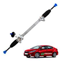 Caixa de direção eletrica kia cerato 1.6 16v 2013 a 2020 c/ barra axial