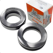 Caixa De Direção Esférica Original Cofap Suzuki Burgman AN 125 2005 a 2010 4 Pistas + Esferas