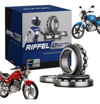 Caixa De Direção Esférica Suzuki Yes 125 Original Riffel