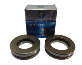 Caixa de Direção Esférica Yamaha YBR 125 2009 a 2014 Caixa de Direção Esférica Yamaha YBR 125 2009 a 2014