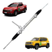 Caixa de direção hidraulica jeep compass renegade fiat toro 2016 a 2021