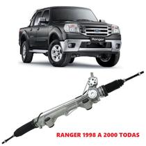 Caixa De Direcao Hidraulica Paralela ( Rosca ) ( Ranger 98 A 2000 - Todas ) - Paralela - Codigo Sku: F87Z3504LCRM