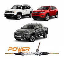 Caixa de Direção Mecânica para Coluna Elétrica Jeep Renegade / Compass / Fiat Toro - Rosca M16 Caixa de Direção Mecânica para Coluna Elétrica Jeep Renegade / Compass / Fiat Toro - Rosca M16