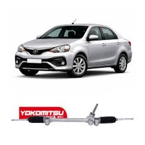 Caixa de Direção Mecânica para Coluna Elétrica Toyota Etios 1.3/1.5 Flex - 2010 a 2021 Caixa de Direção Mecânica para Coluna Elétrica Toyota Etios 1.3/1.5 Flex - 2010 a 2021