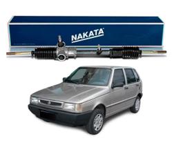 Caixa de direção nakata fiat uno 1.0 1.5 1998 a 2001
