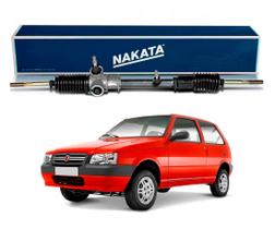 Caixa de direção nakata fiat uno 1.0 2005 a 2013