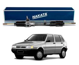 Caixa de direção nakata fiat uno 1.5 1.6 1991 a 1995